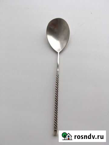 Ложка чайная мельхиоровая Тула - изображение 1