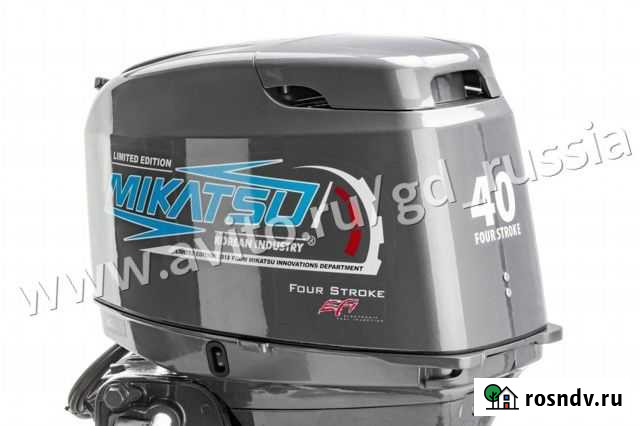 Лодочный мотор Mikatsu MF40FES-T EFI Петропавловск-Камчатский - изображение 1