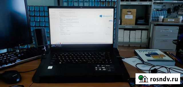 MSI GE66 rider Уфа - изображение 1