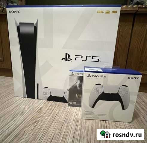 Sony PS5 Красноярск - изображение 1