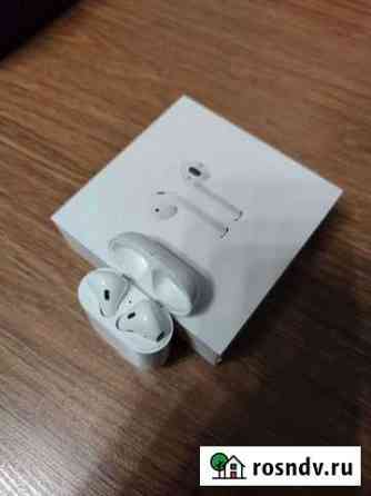 Беспроводные наушники apple airpods MV7N2RU/A Красногорск