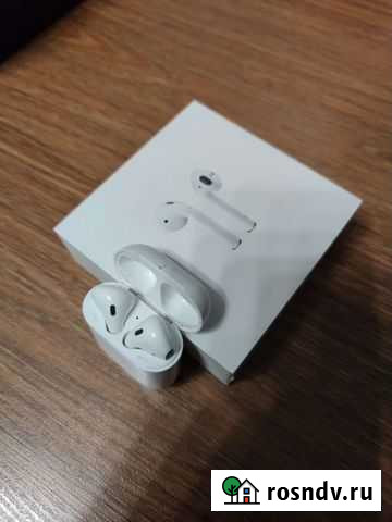 Беспроводные наушники apple airpods MV7N2RU/A Красногорск - изображение 1