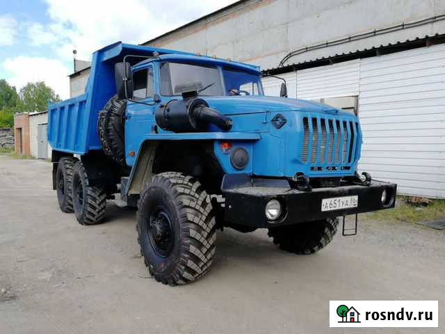 Урал самосвал 55571 с задней разгрузкой усиленный Миасс - изображение 1
