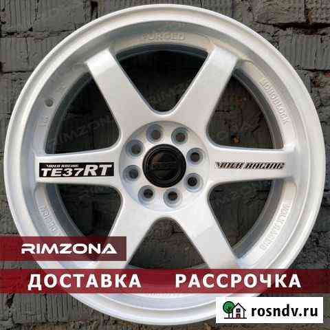 Диски R16 Rays TE37 на Rio, Solaris, Vesta Нижневартовск