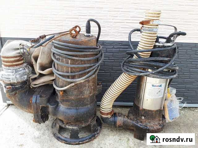 2 насоса Благовещенск - изображение 1