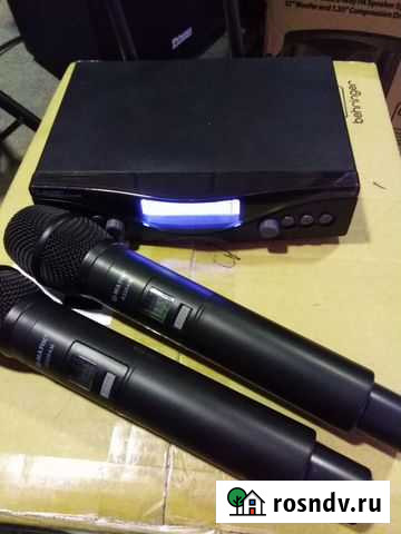 Комплект Радио микрофонов Санкт-Петербург - изображение 1