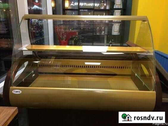 Холодильная витрина кондитерская Арго Люкс б/у Ялта - изображение 1