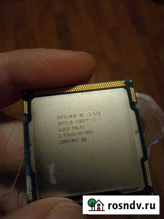 Процессор Intel Core i3 - 530 2.93GHZ LGA 1156 Петрозаводск - изображение 1