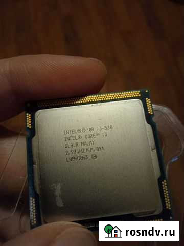 Процессор Intel Core i3 - 530 2.93GHZ LGA 1156 Петрозаводск - изображение 1