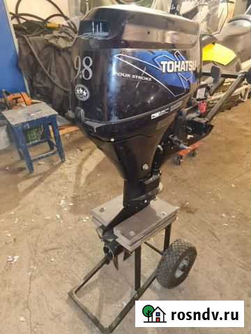 Подвесной лодочный мотор Tohatsu Волхов - изображение 1