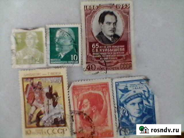 Коллекция марок Санкт-Петербург - изображение 1