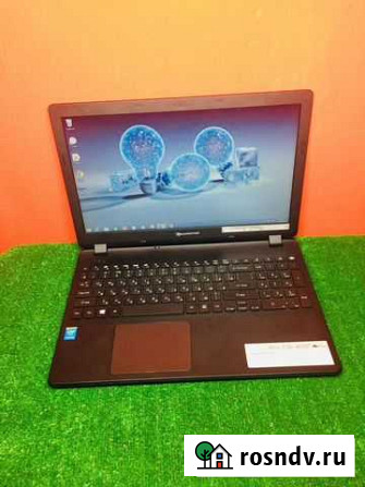 Ноутбук packard bell 2gb/500gb/HD graphics (Б1428) Красноярск - изображение 1