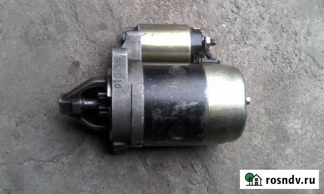 Стартер митсубиси галант 6 Старый Оскол - изображение 1