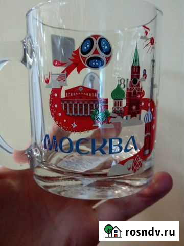 Кружка чайная с символикой МоскваFifa 2018 Самара - изображение 1