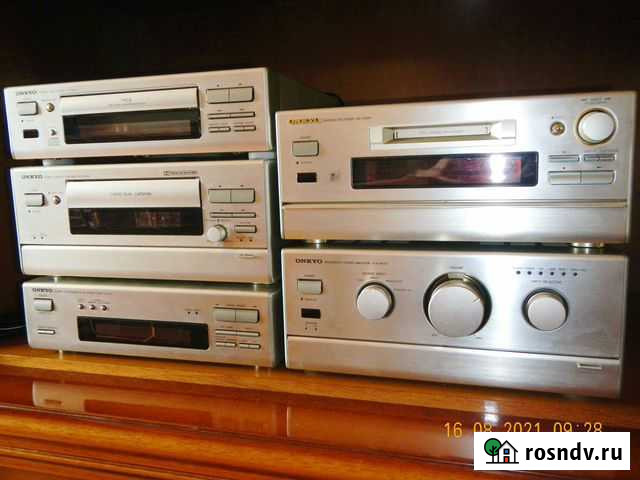 Музыкальный центр Onkyo A 911-922 Нижний Новгород - изображение 1
