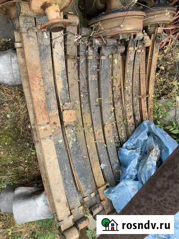 Рессоры на toyota duna Благовещенск - изображение 1