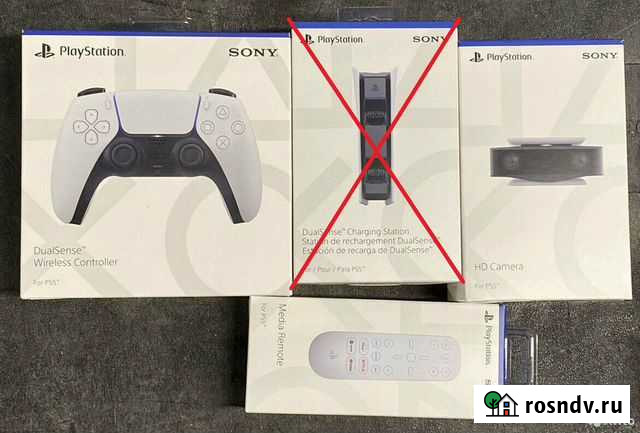 Аксессуары playstation 5 Октябрьская - изображение 1