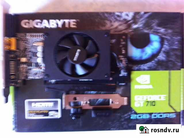 Видеокарта gv-710b5-2gl Братск - изображение 1