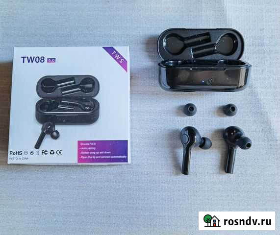 Наушники блютуз TW08 Санкт-Петербург - изображение 1