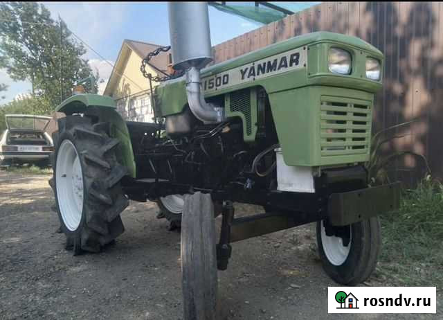 Мини-трактор Yanmar YM1500D (Япония) Краснодар - изображение 1