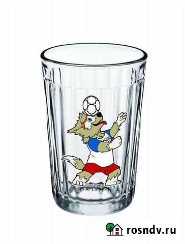 Стакан гранёный от Fifa к ч/м по футболу 2018 Самара - изображение 1