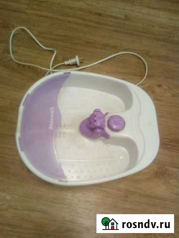 Массажная педекюрная ванночка Омск - изображение 1