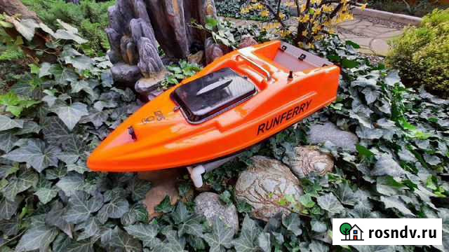 Прикормочный карповый кораблик Красный Яр - изображение 1