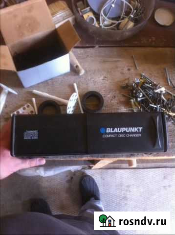 Cd ченджер на 6 дисков blaupunkt Симферополь - изображение 1