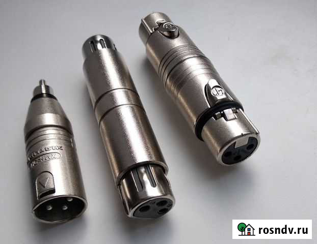 Переходники XLR Neutrik Москва - изображение 1