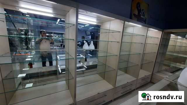 Торговые витрины. Торговая мебель Сочи - изображение 1