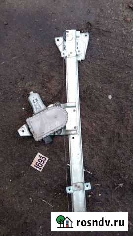 Стеклоподьемник передний правый Митсубиси Паджеро Мурманск - изображение 1