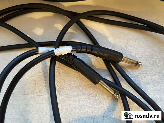 Провод для гитары jack 5 метров Москва - изображение 1