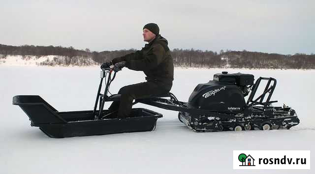 Мотобуксировщик Тофалар 500 с модулем Толкач новый Москва - изображение 1