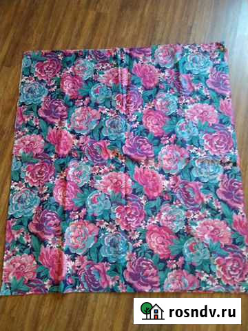 Модель образец текстиль ткани плюш СССР Астрахань - изображение 1