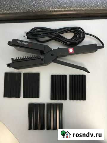 Новые профессиональные щипцы-гофре GA.MA 250HP Санкт-Петербург - изображение 1