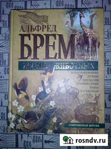 Книга Жизнь животных Альфред Брем Тверь - изображение 1