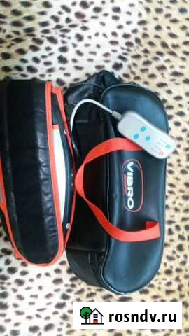 Массажный пояс Vibro shape fs-2001g Зея - изображение 1