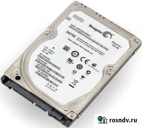 Жесткий диск Seagate Momentus, 2.5, 640гб Давлеканово