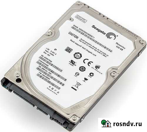 Жесткий диск Seagate Momentus, 2.5, 640гб Давлеканово - изображение 1