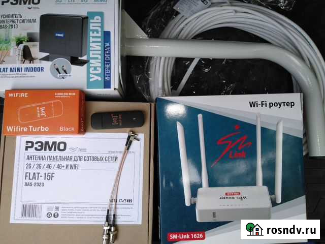 Комплект безлимитный интернет 4g Самара - изображение 1