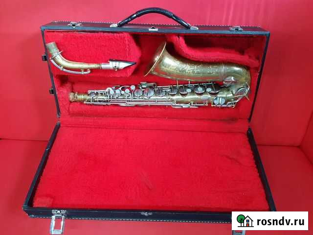 Профессиональный сакс альт Conn LTD 1954 года Москва - изображение 1
