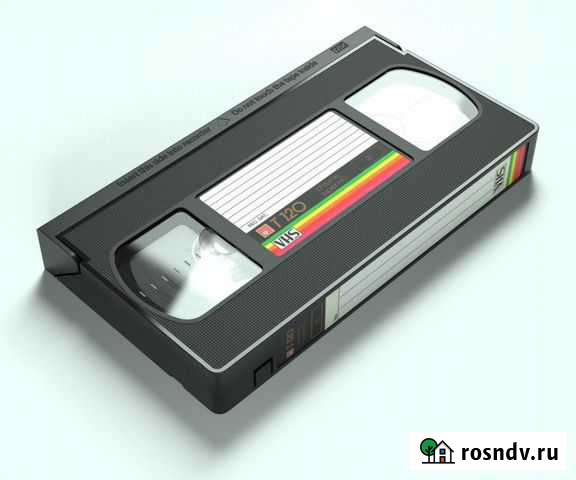 Оцифровка видеокассет Октябрьский - изображение 1
