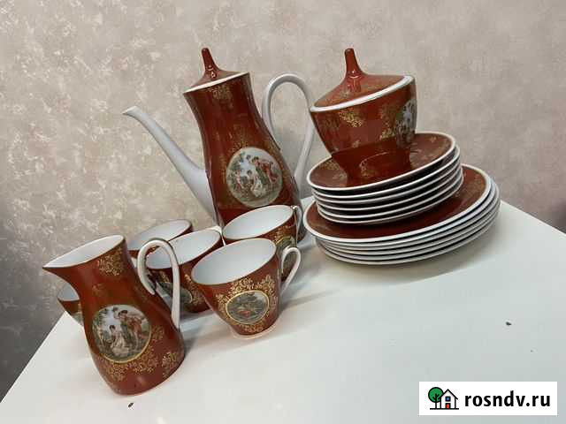 Фарфоровый сервиз гдр Алексеевка - изображение 1