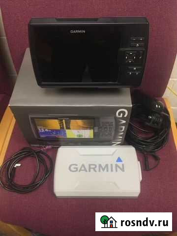 Эхолот Garmin Striker plus 7sv GT52 Балашиха - изображение 1