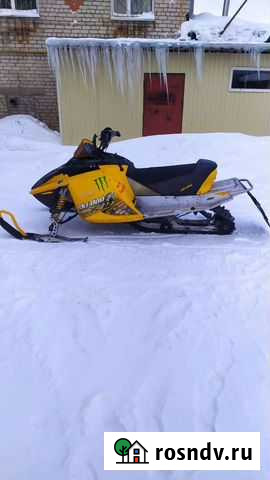 Продаю снегоход MXZ 440 Рыбинск - изображение 1