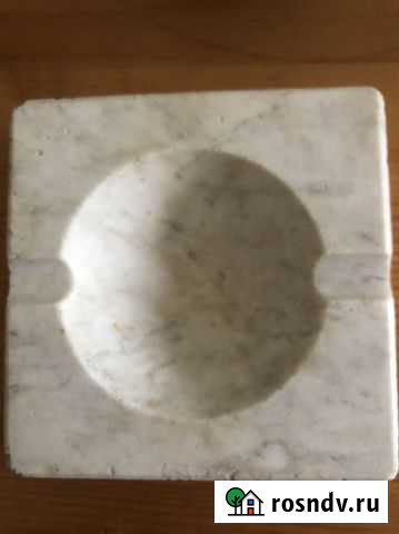 Пепельница мрамор СССР Санкт-Петербург - изображение 1