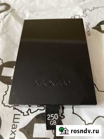 Оригинальный жесткий диск xbox 360 - 250гб Волгодонск - изображение 1