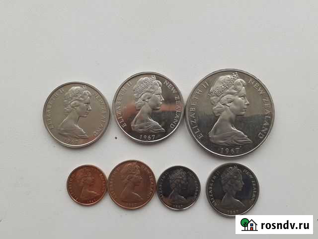 Новая Зеландия 1967 год Хабаровск - изображение 1