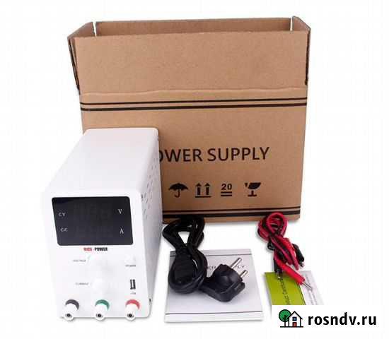 Лабораторный блок источник питания 30V 10A Челябинск - изображение 1