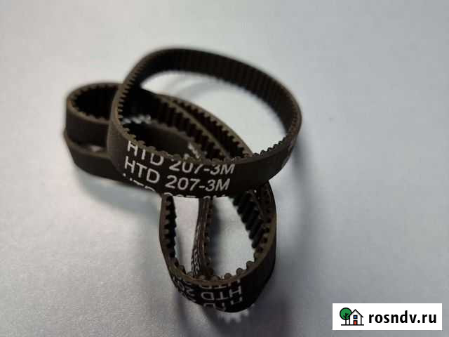 Ремень к C-22CC (HTD 207-3M-9) малый Хабаровск - изображение 1